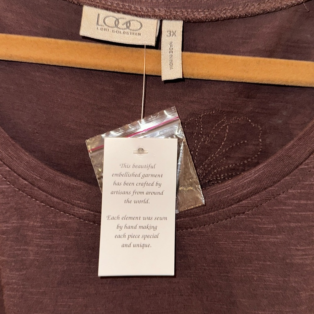 Queens 3x Mauve Tunic